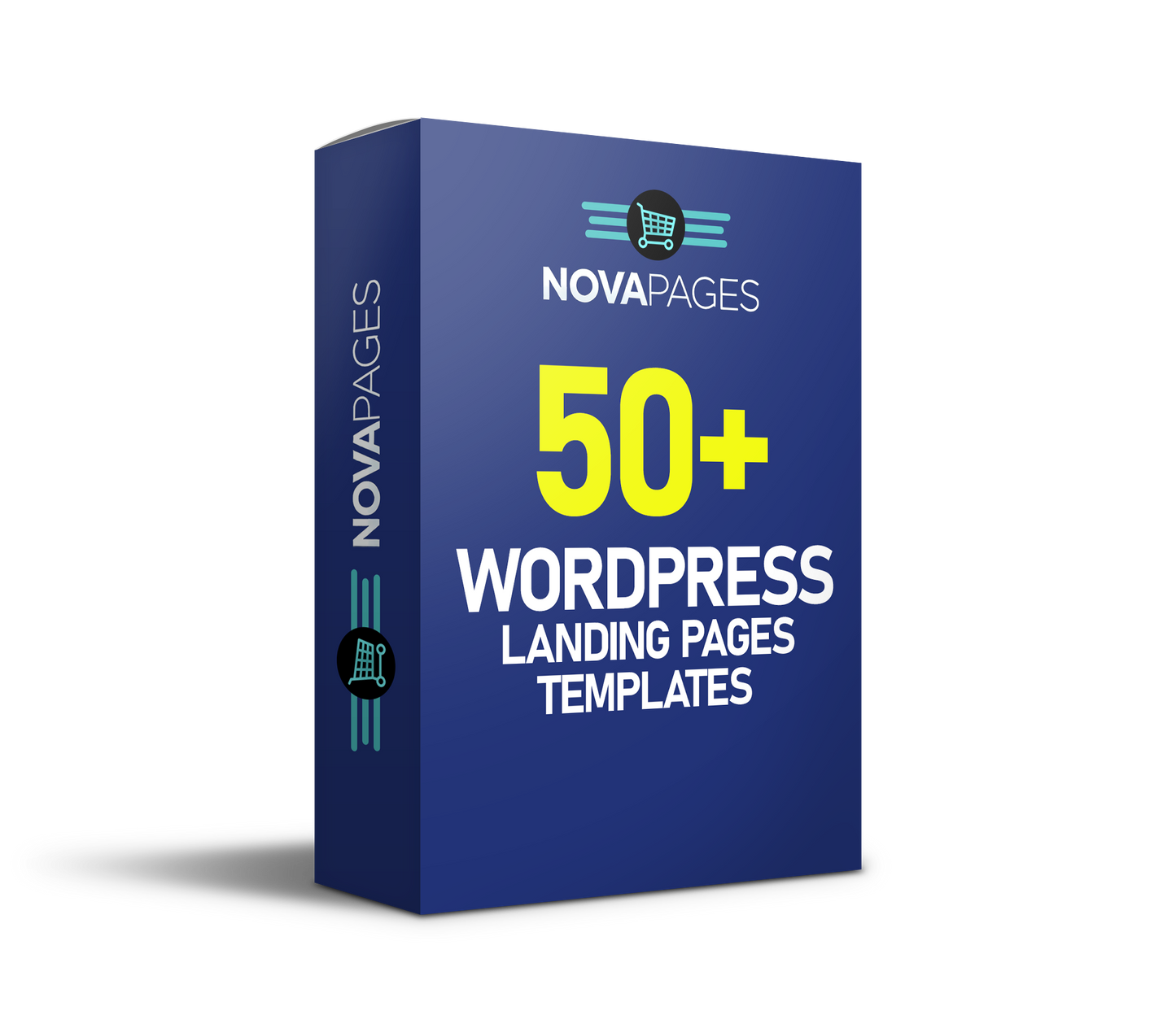 50+ WordPress Landing Pages Templates